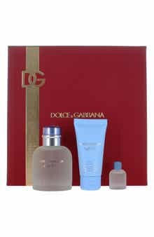 Dolce&Gabbana Light Blue Pour Homme 3-Piece Eau de Toilette Gift Set $125 Value