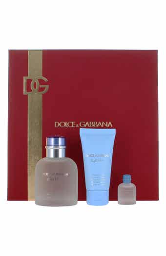 Dolce&Gabbana Light Blue Pour Homme 3-Piece Eau de Toilette Gift Set $125 Value