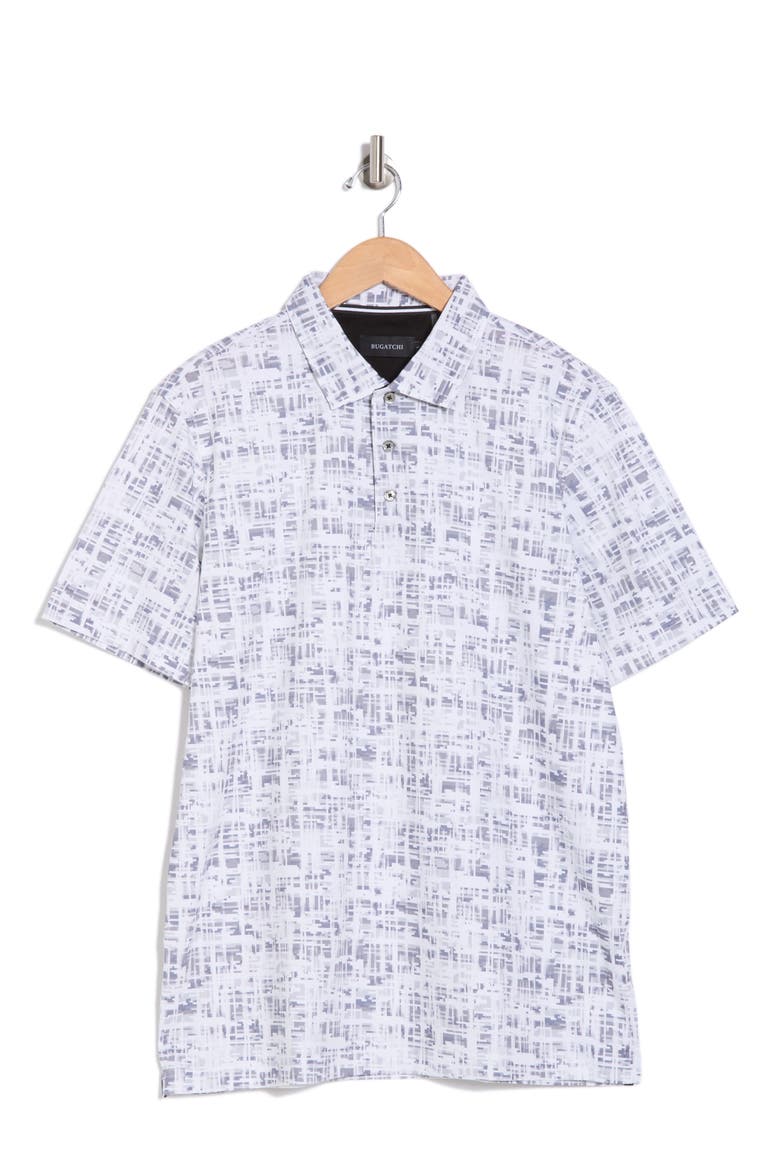 Hendrix Pima Cotton Polo, Alternate, color, CEMENT