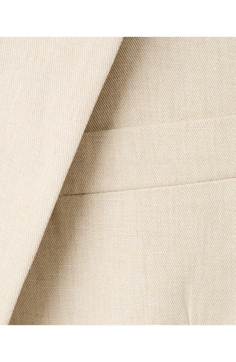 MANGO Straight Fit Blazer, Alternate, color, 