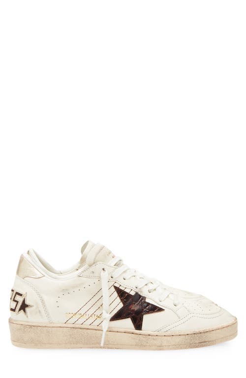 Golden Goose Ball Star Low Top Sneaker