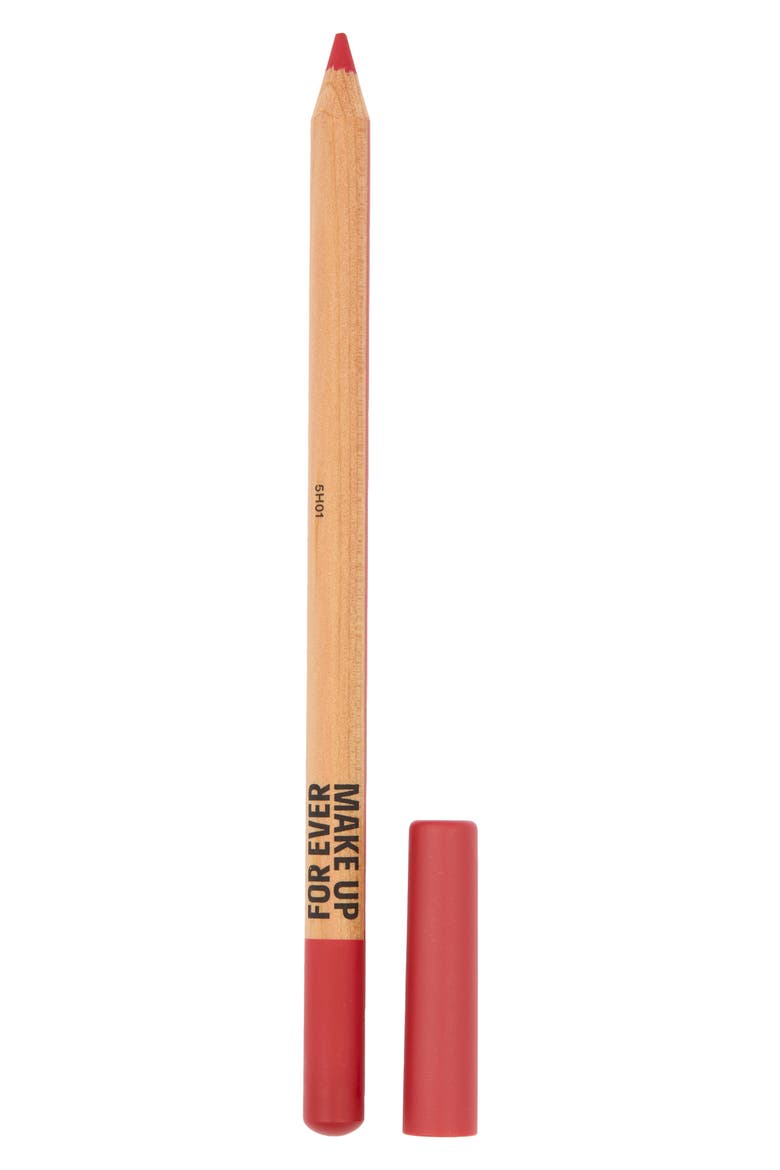 Artist Color Pencil Long-Lasting Lip & Eye Liner, Main, color, 424 - ROUGE FOR EVER MATTE