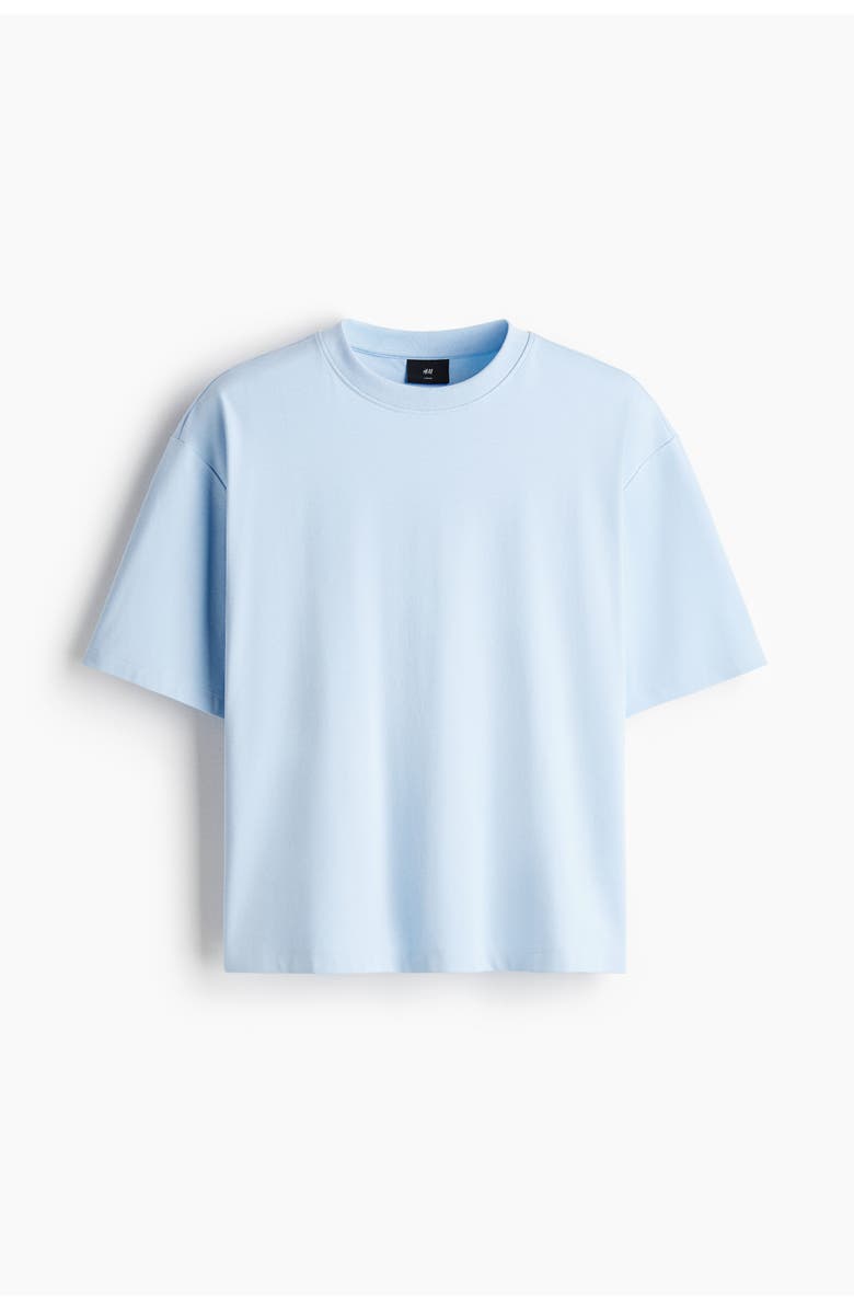 H&M Oversized Fit T-shirt, Main, color, Light Blue