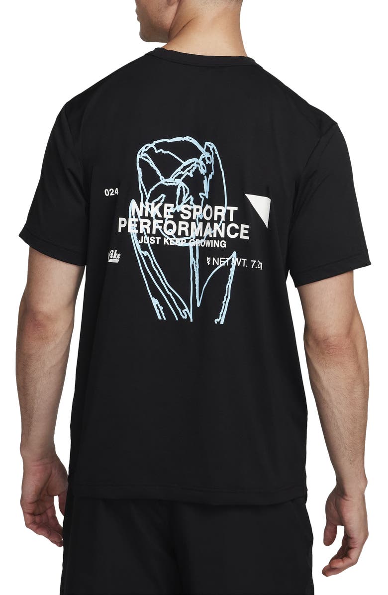 Nike Hyverse Dri-FIT UPF 50+ Performance Graphic T-Shirt, Alternate, color, 