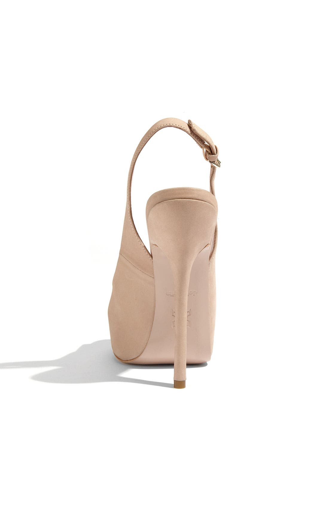 'Vivo' Slingback Pump, Alternate, color, BLUSH NUBUCK