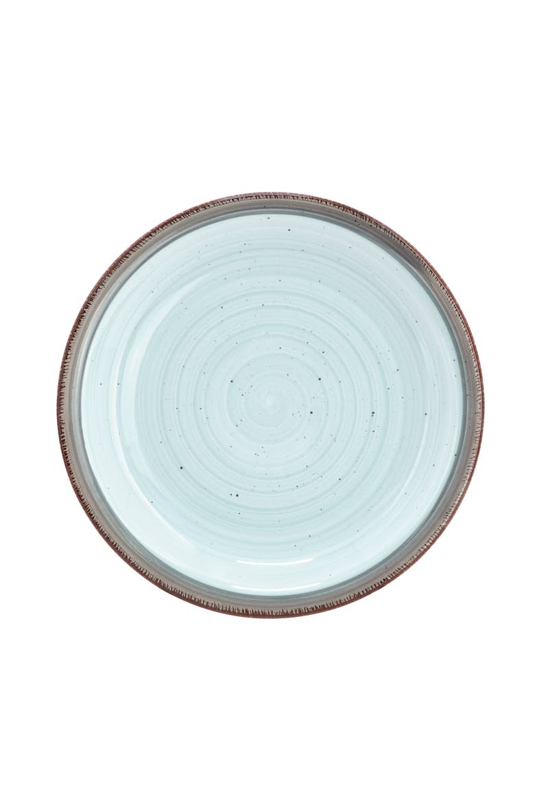 Holcomb 12 Piece Ceramic Dinnerware Set, Alternate, color, Blue