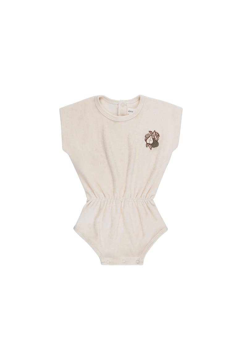 Fruit Collection- Romper, Main, color, Ivory Pear