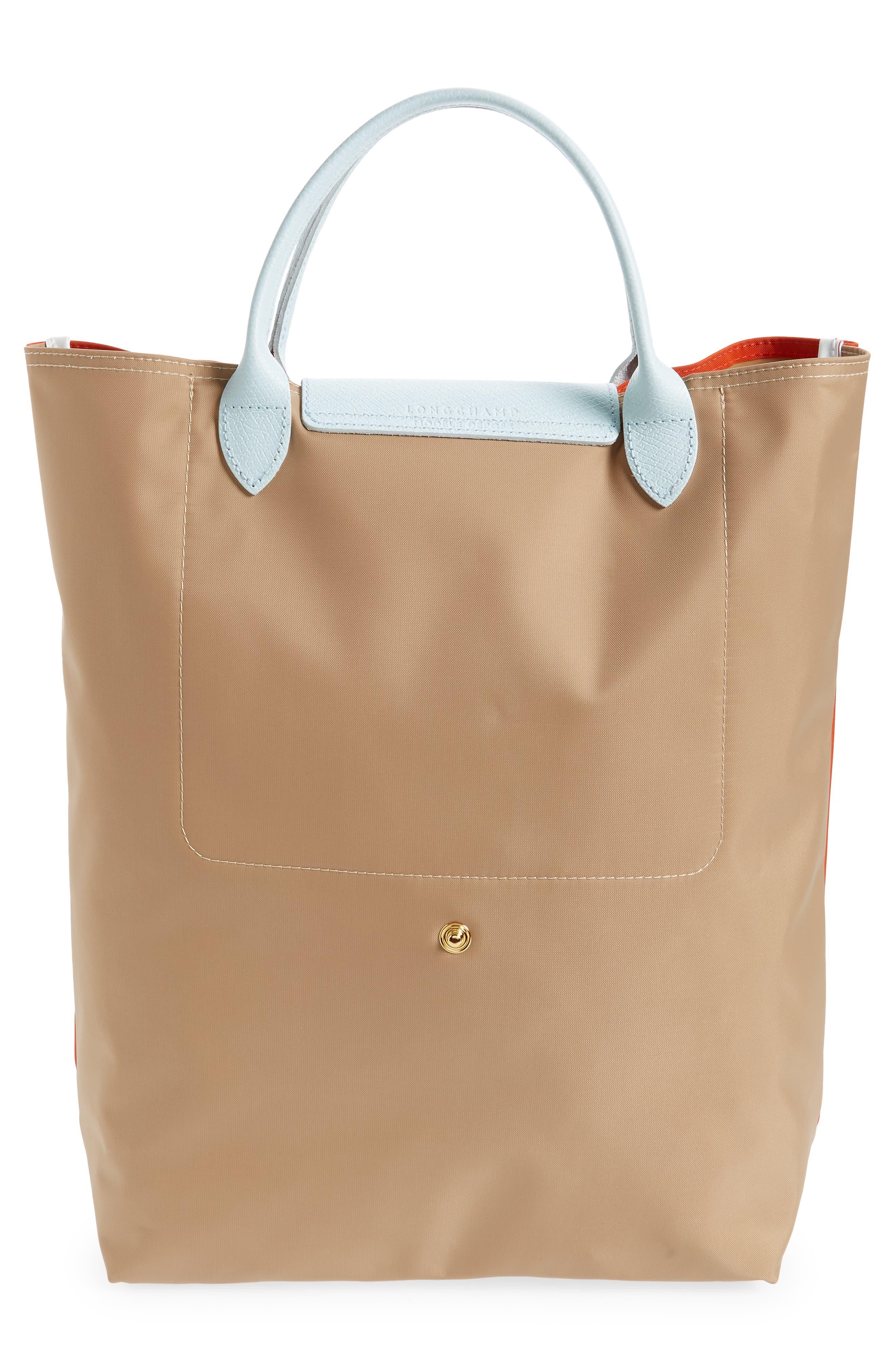 Longchamp Le Pliage Replay North/South Top Handle Tote, Alternate, color, 