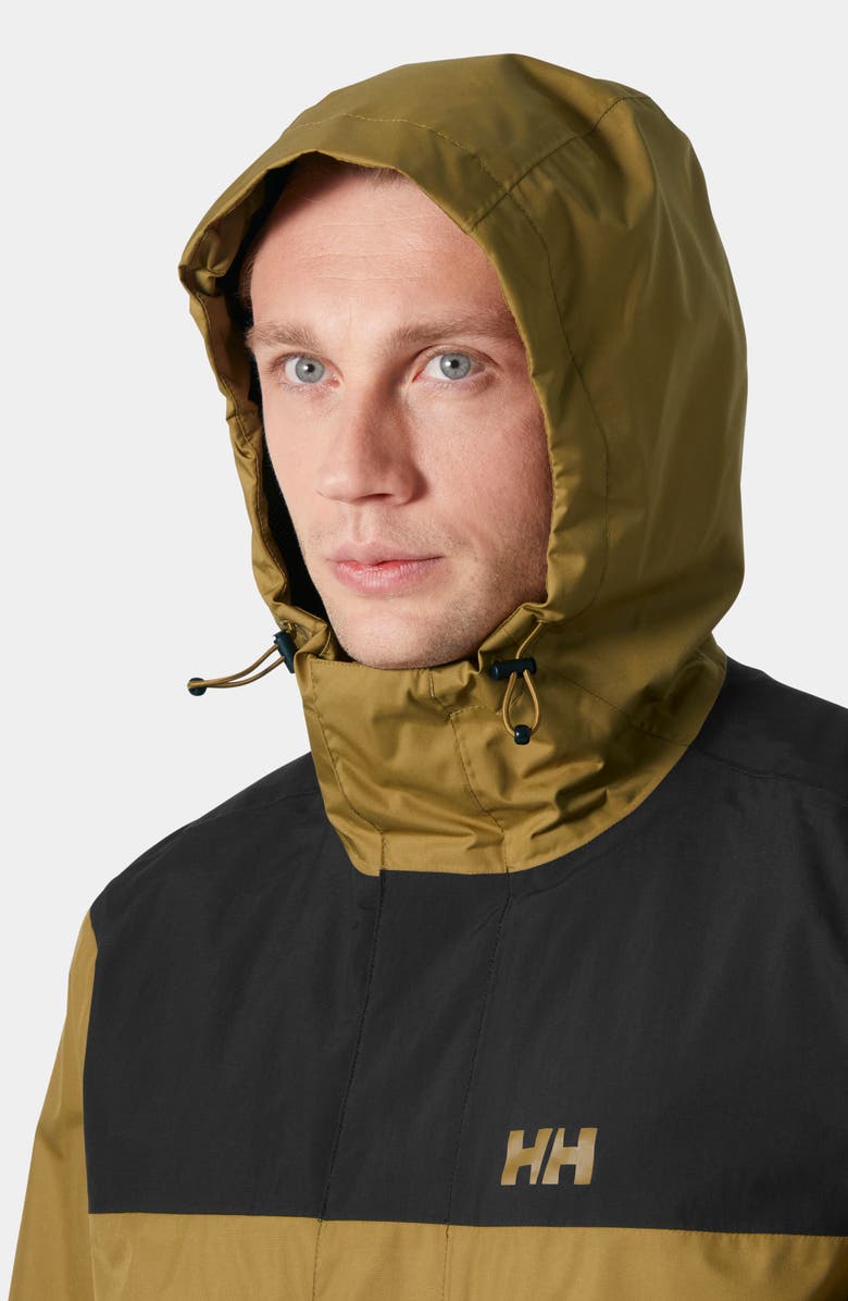 Helly Hansen Vancouver Hooded Rain Jacket, Alternate, color,