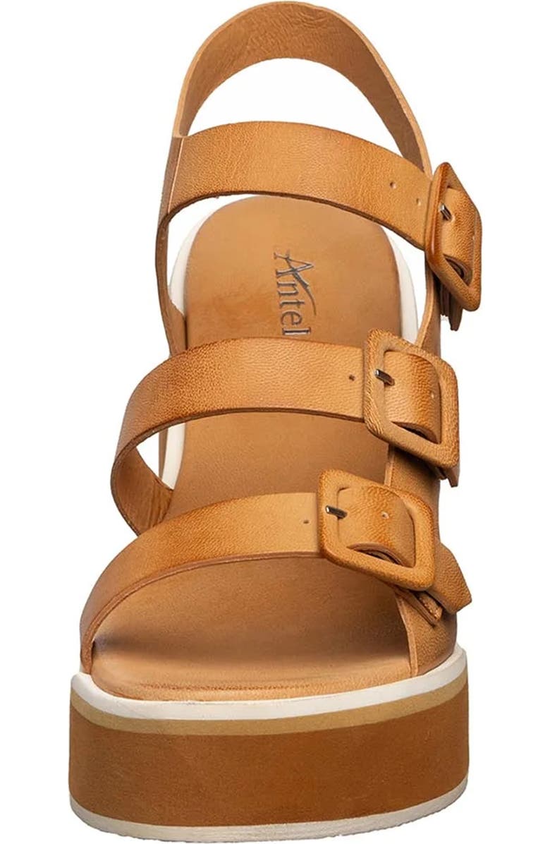 ANTELOPE Ingrid Slingback Sandal, Alternate, color, Tan