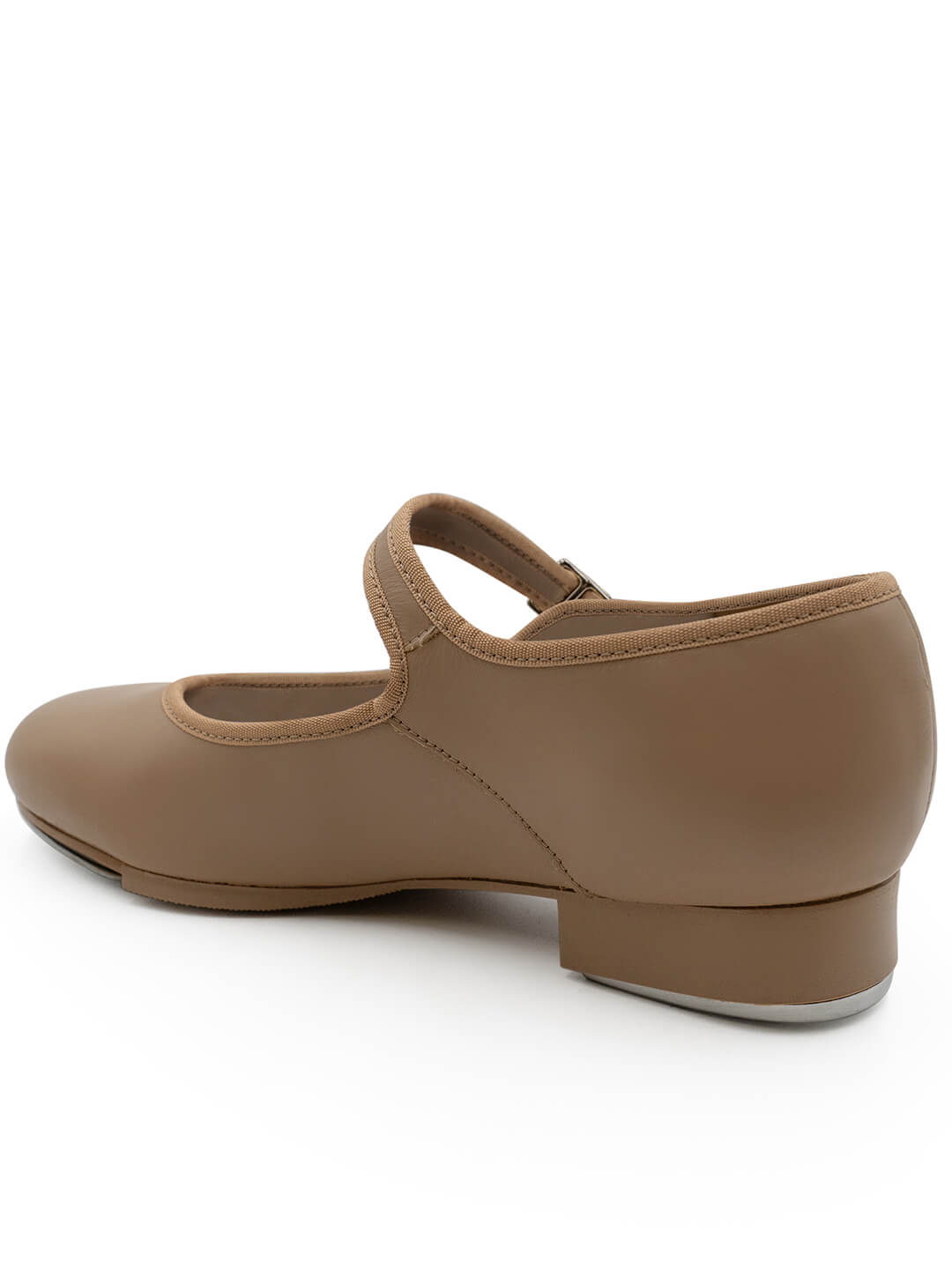 Mary Jane Tap Shoe, Alternate, color, medium brown