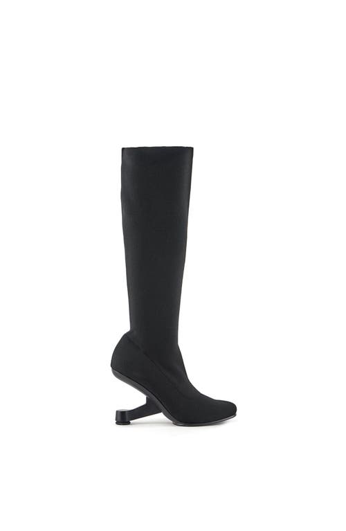 United Nude Eamz Sock Boot In Black