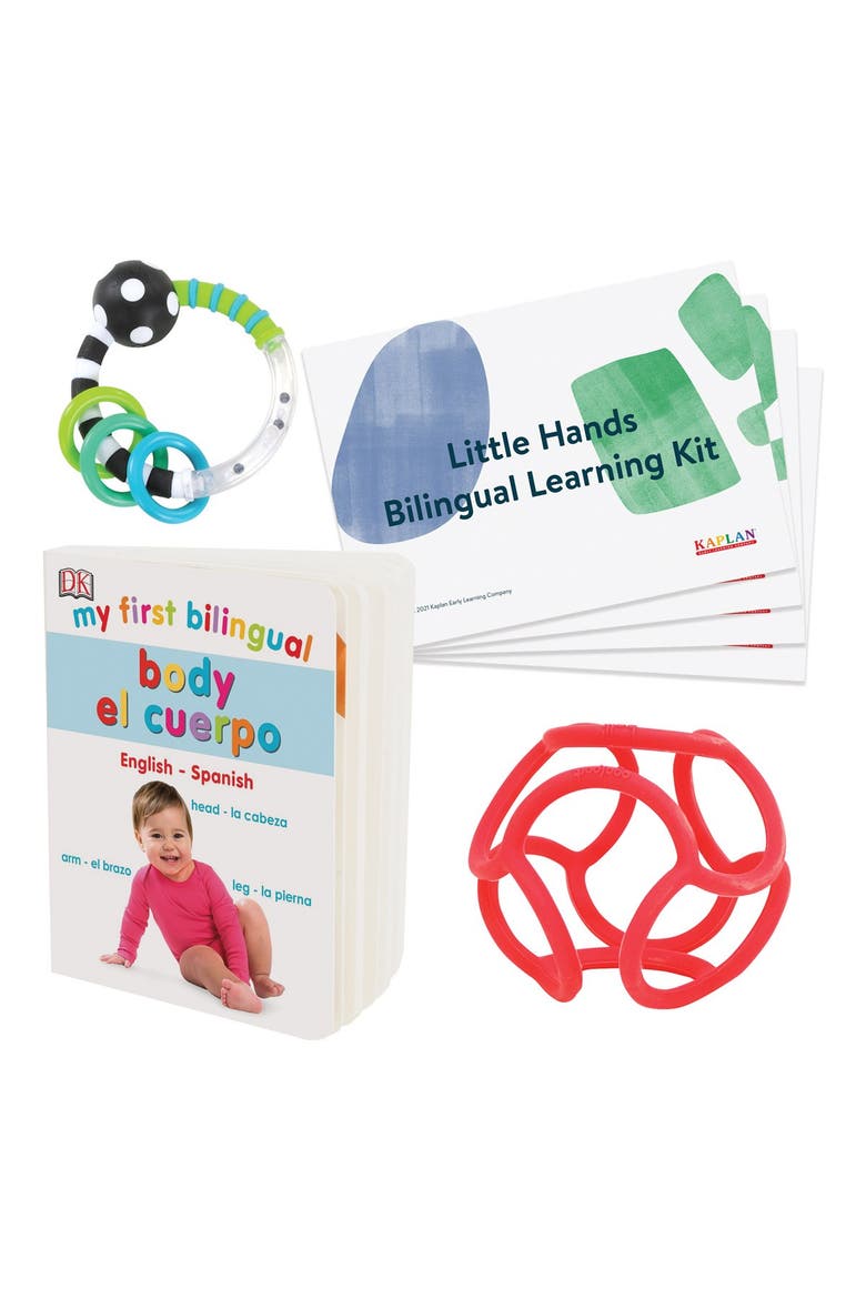 Little Hands Learning Kit - Bilingual, Main, color, Multicolor