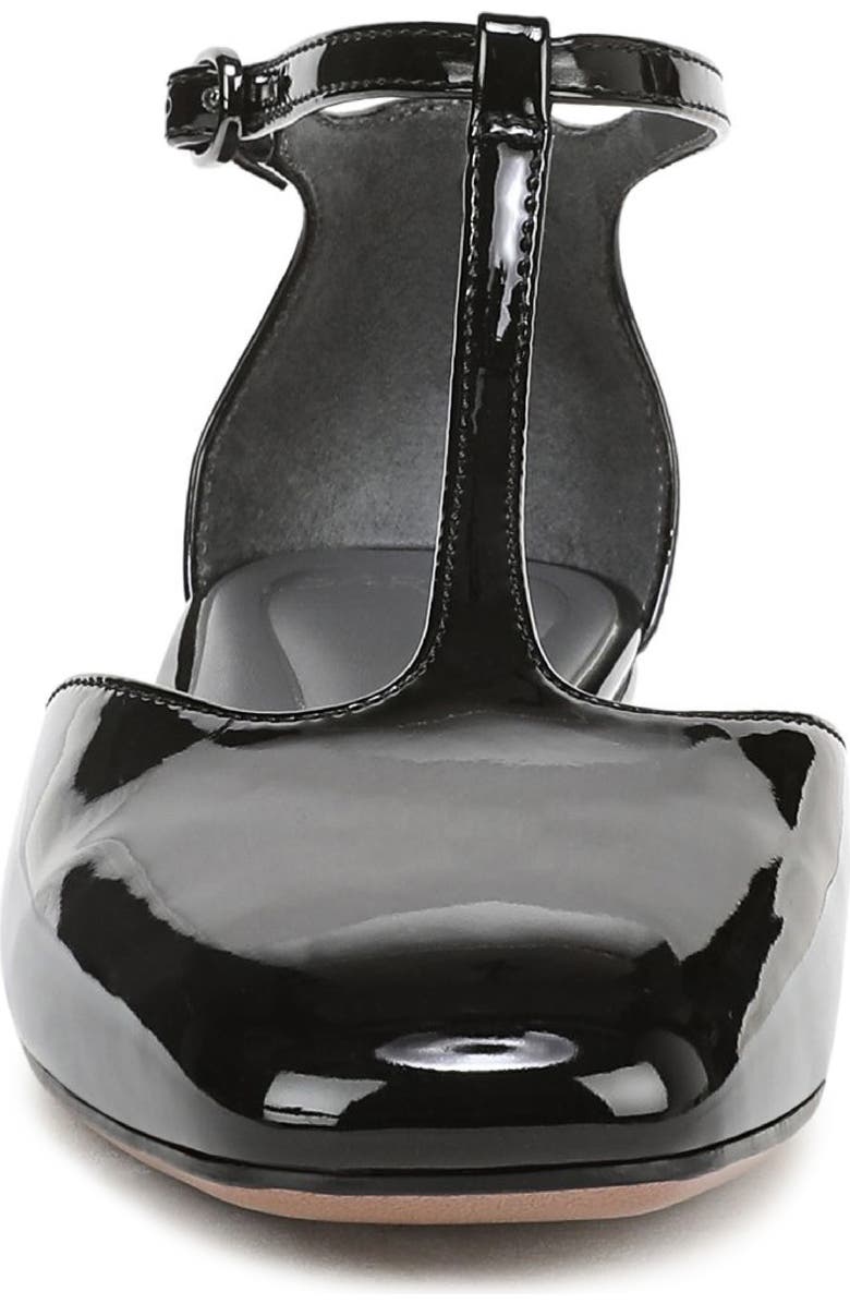 SARTO by Franco Sarto Delmira T-Strap Flat, Alternate, color, Black
