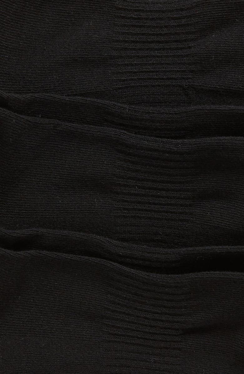 Nordstrom 3-Pack Everyday Ankle Socks, Alternate, color, Black