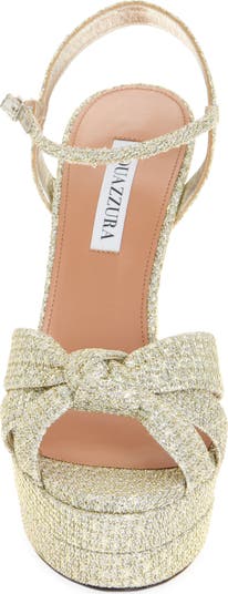Aquazzura Nina Platform Sandal (Women) | Nordstrom