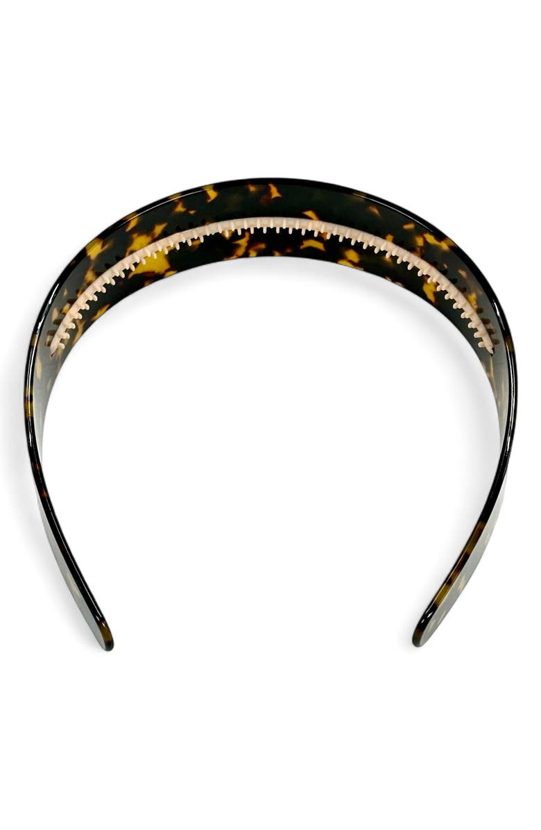 Ficcare Wynn Wide Headband, Alternate, color, Yellow Tokyo