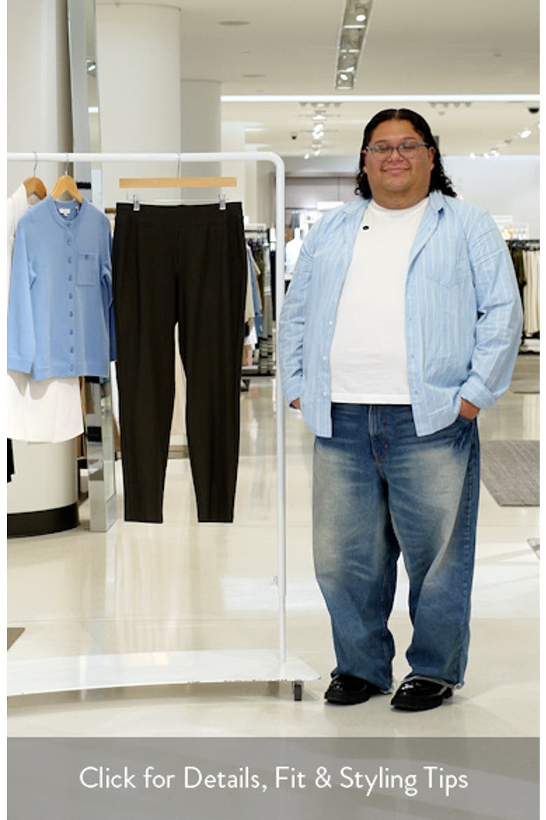 Slim Ankle Pants video