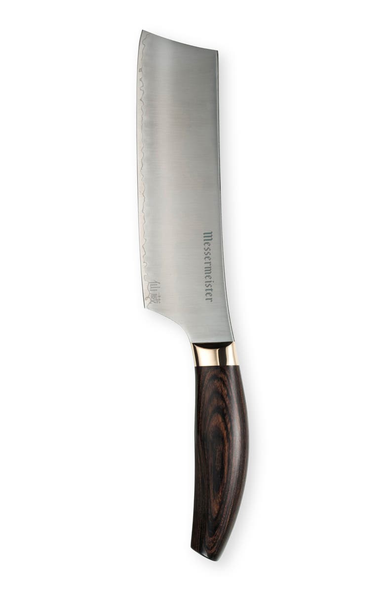 Messermeister Kawashima Nakiri Knife 6.5 inches, Main, color, Kawashima
