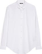 Balmain Cotton Poplin Button-Down Shirt
