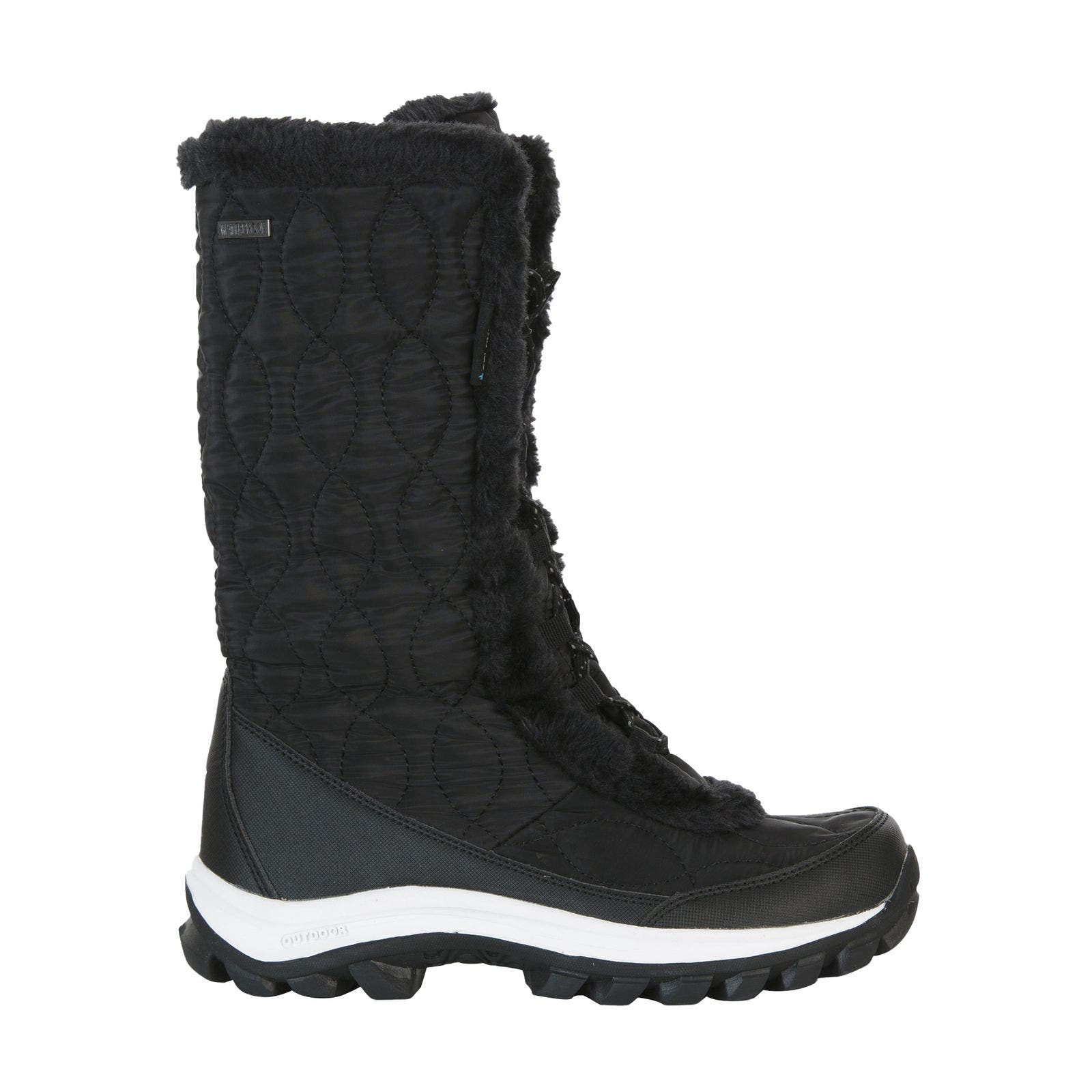 Coretta II Snow Boots, Alternate, color, Black