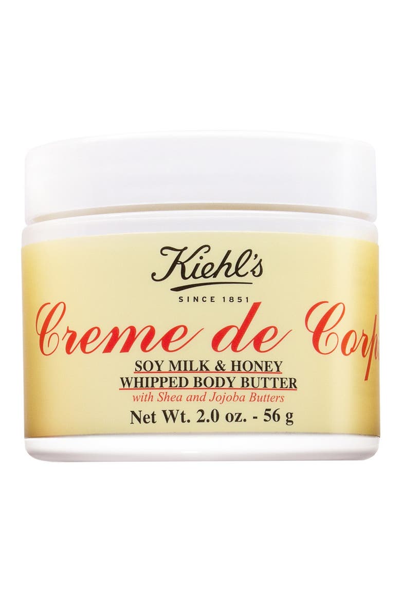 Crème de Corps Soy Milk & Honey Whipped Body Butter (Limited Edition), Main, color, CLASSIC