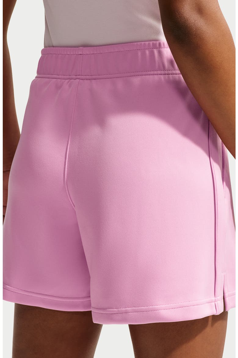 Pintuck Shorts, Alternate, color, PINK RISE/ SAIL