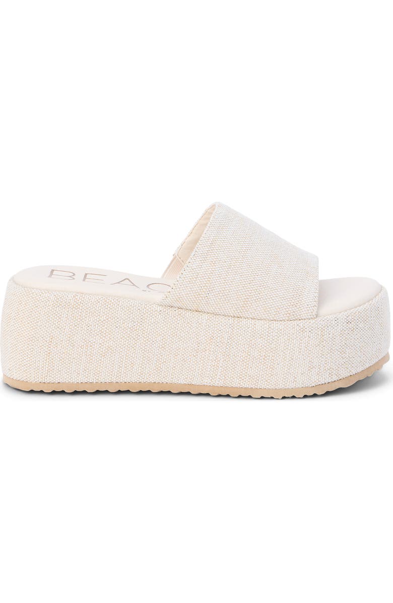 Coconuts by Matisse Pismo Platform Wedge Sandal, Alternate, color, Silver Speckle