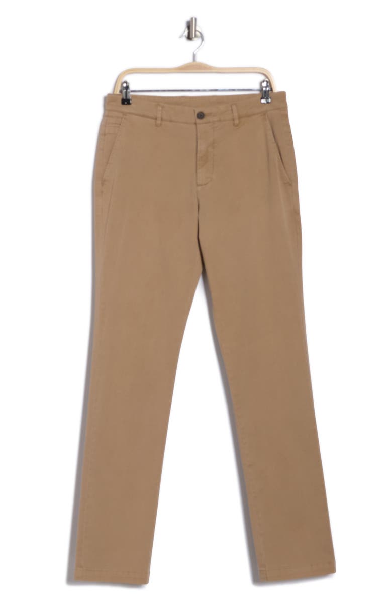 Vintage 1946 Garment Dyed Flat Front Pant, Alternate, color, Khaki