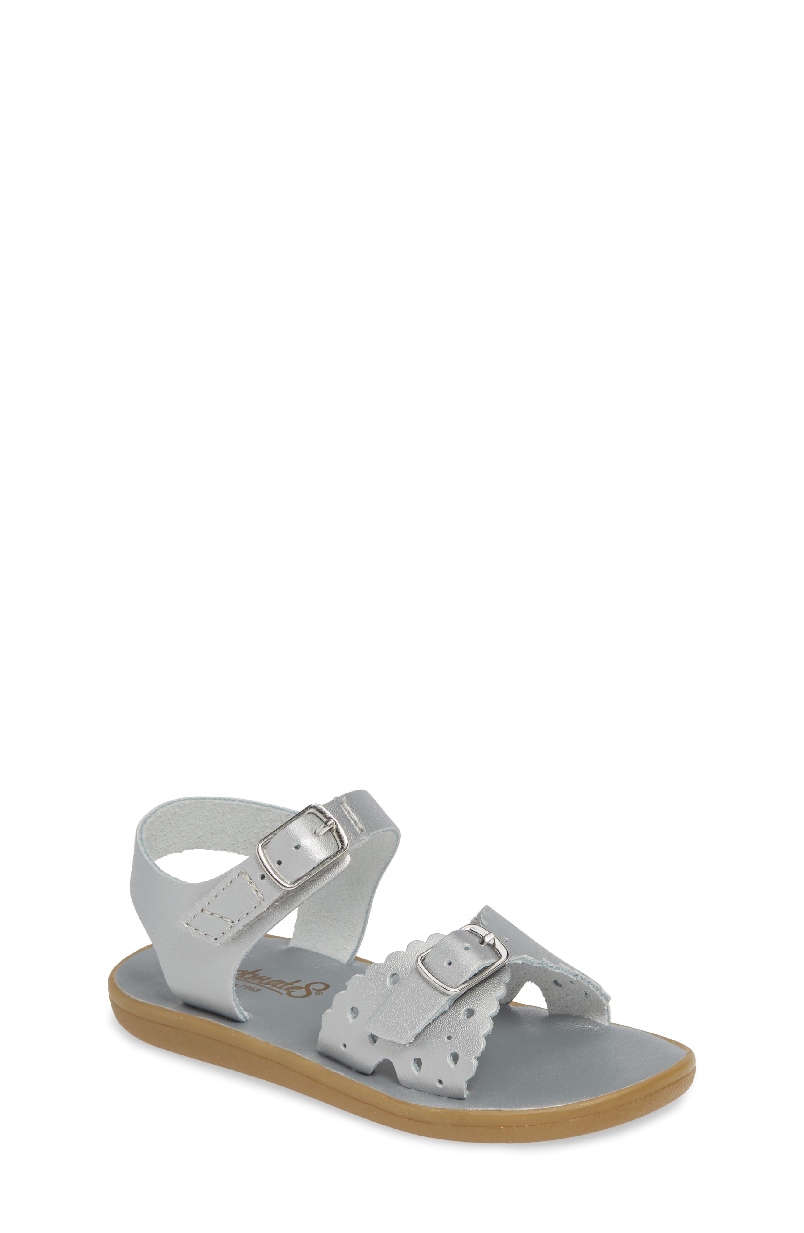 Ariel Waterproof Sandal, Main, color, SILVER