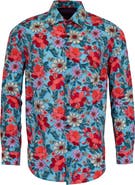 Lords of Harlech Nicoli Button-Up Shirt