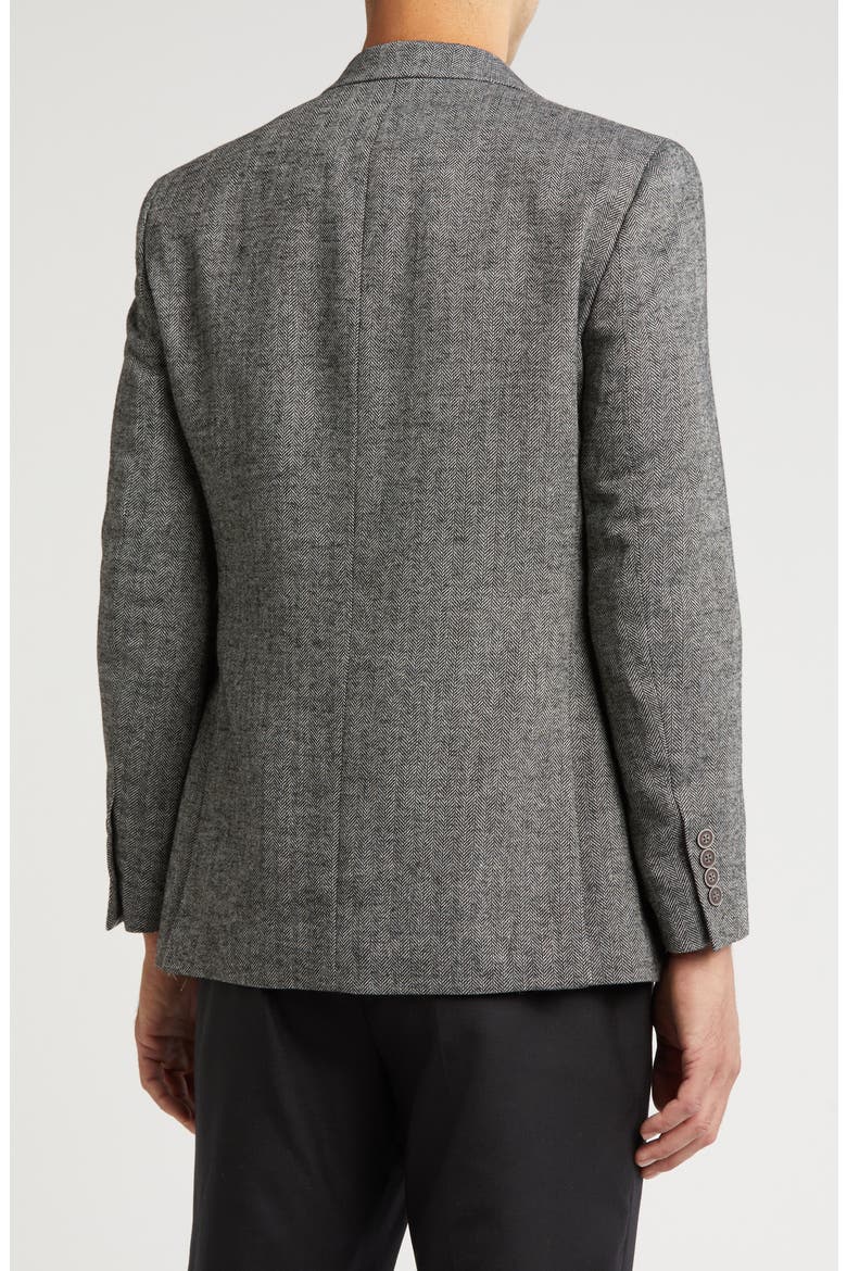 Branford Sport Coat, Alternate, color, GREY HERBONE