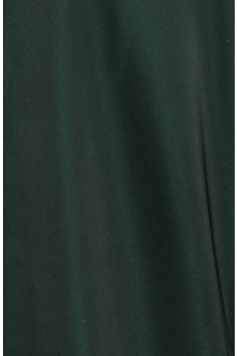 Elina Satin Shirt, Alternate, color, FOREST GREEN