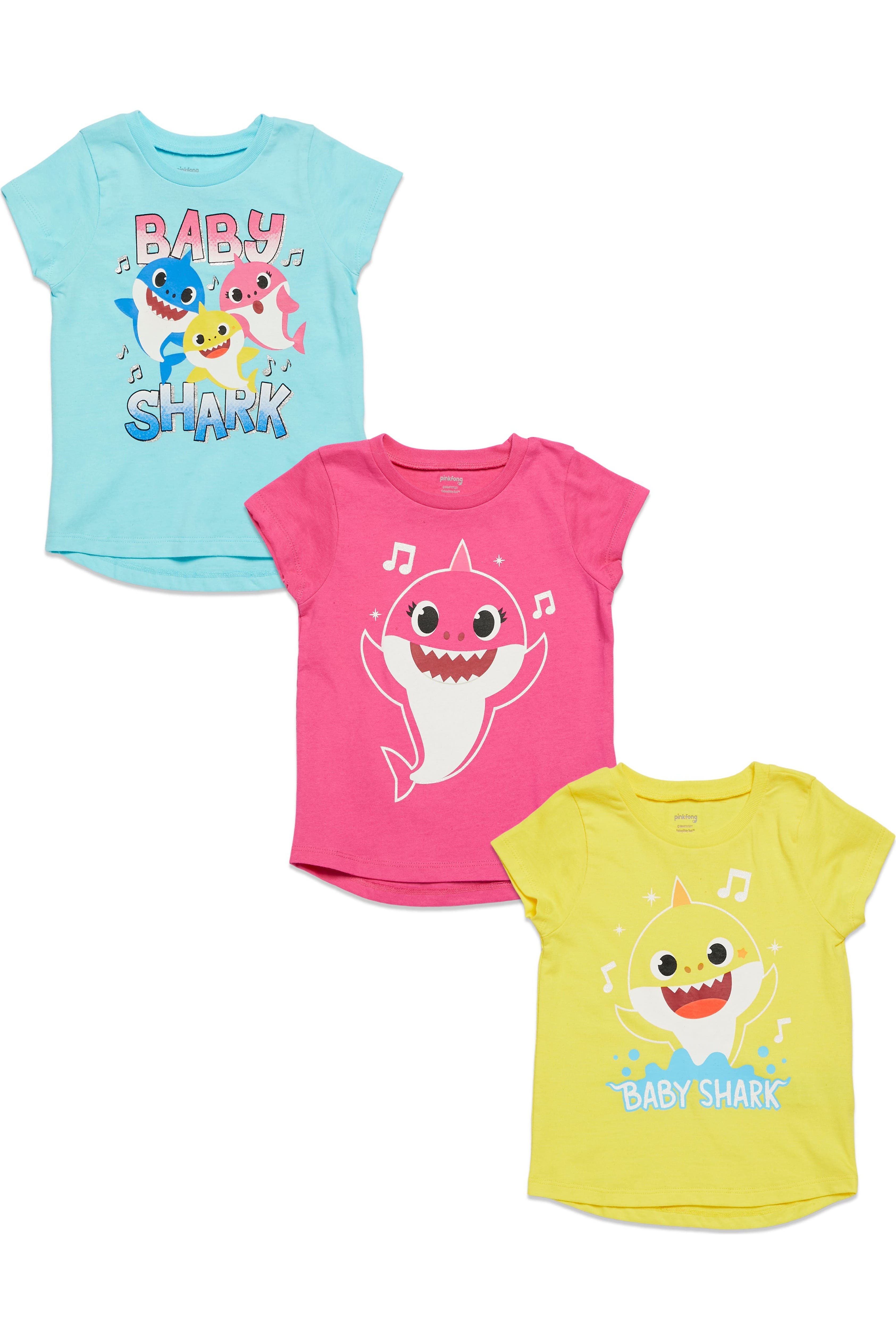 selected Pink Blue Yellow