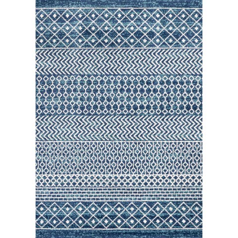 Arta Moroccan Vintage Geometric Area Rug