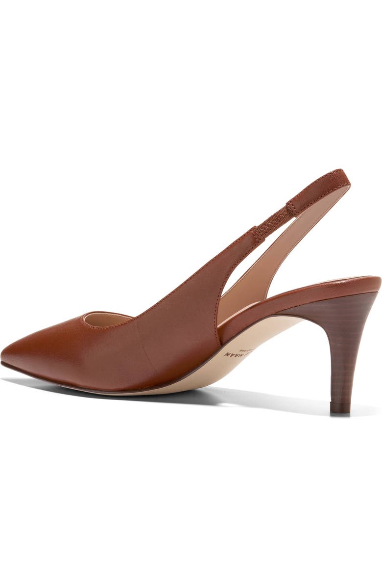 Cole Haan Vandam Slingback Pump, Alternate, color, Ch Dk Cuoio Ltr