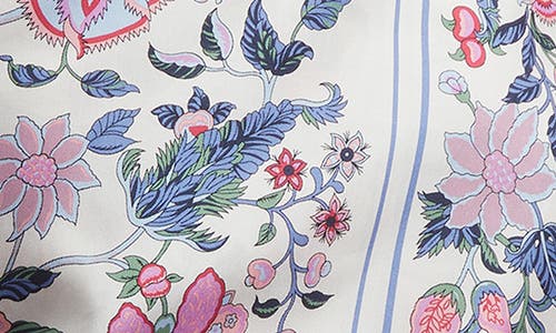Liberty London Tree Of Life Silk Square Scarf