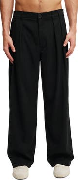 Cotton On Men's Super Baggy Pleated Pant