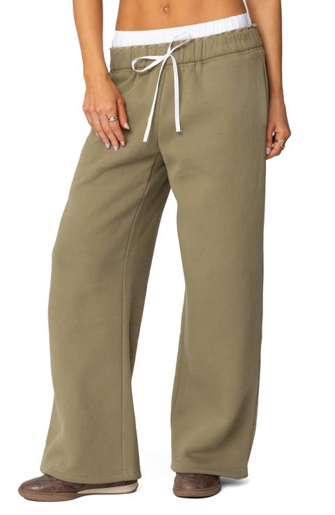 Boxer Drawstring Sweatpants