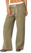 EDIKTED Boxer Drawstring Sweatpants