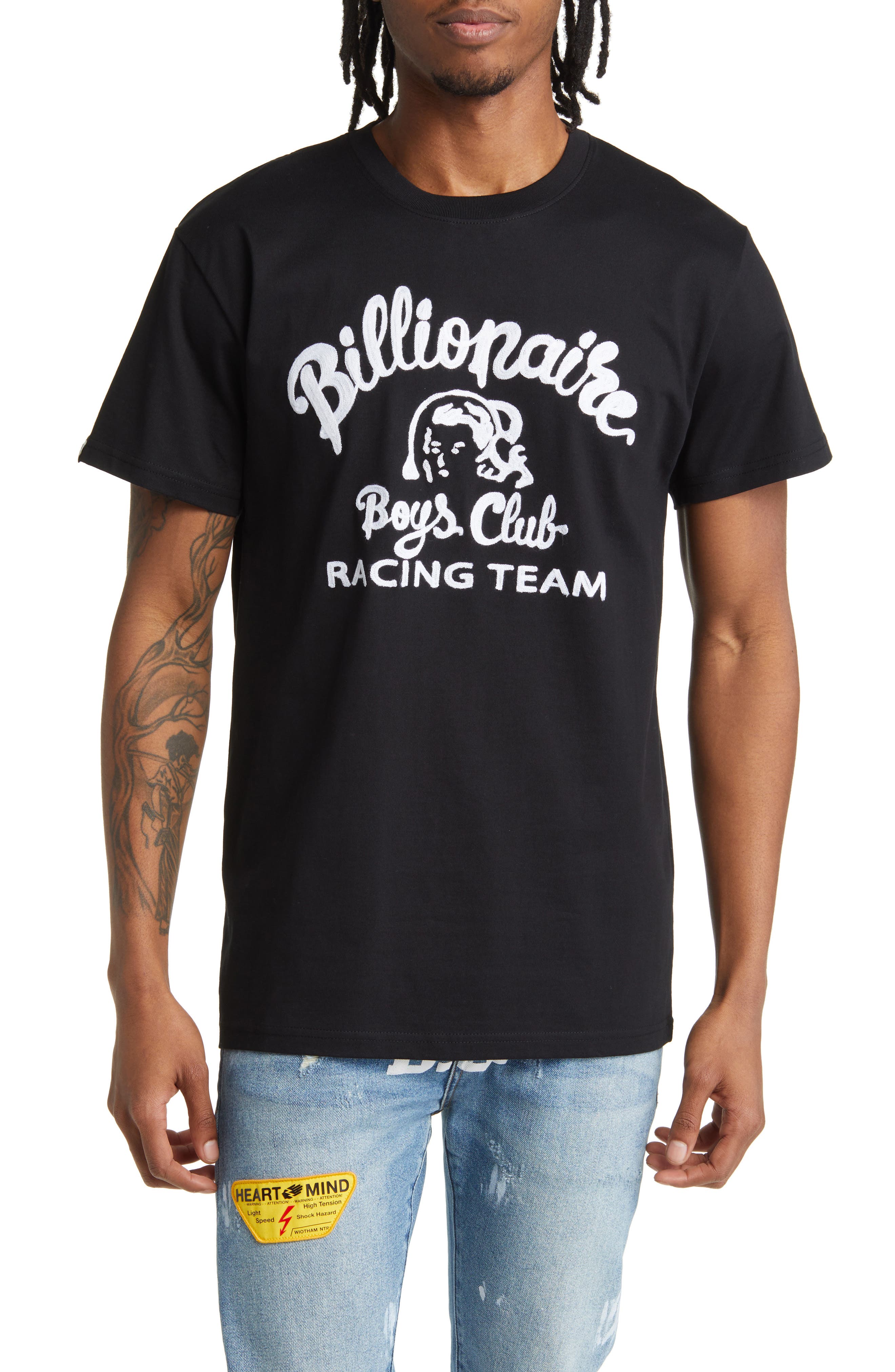 Billionaire Boys Club Bug Logo Cotton Graphic T-Shirt (Men) | Nordstromrack
