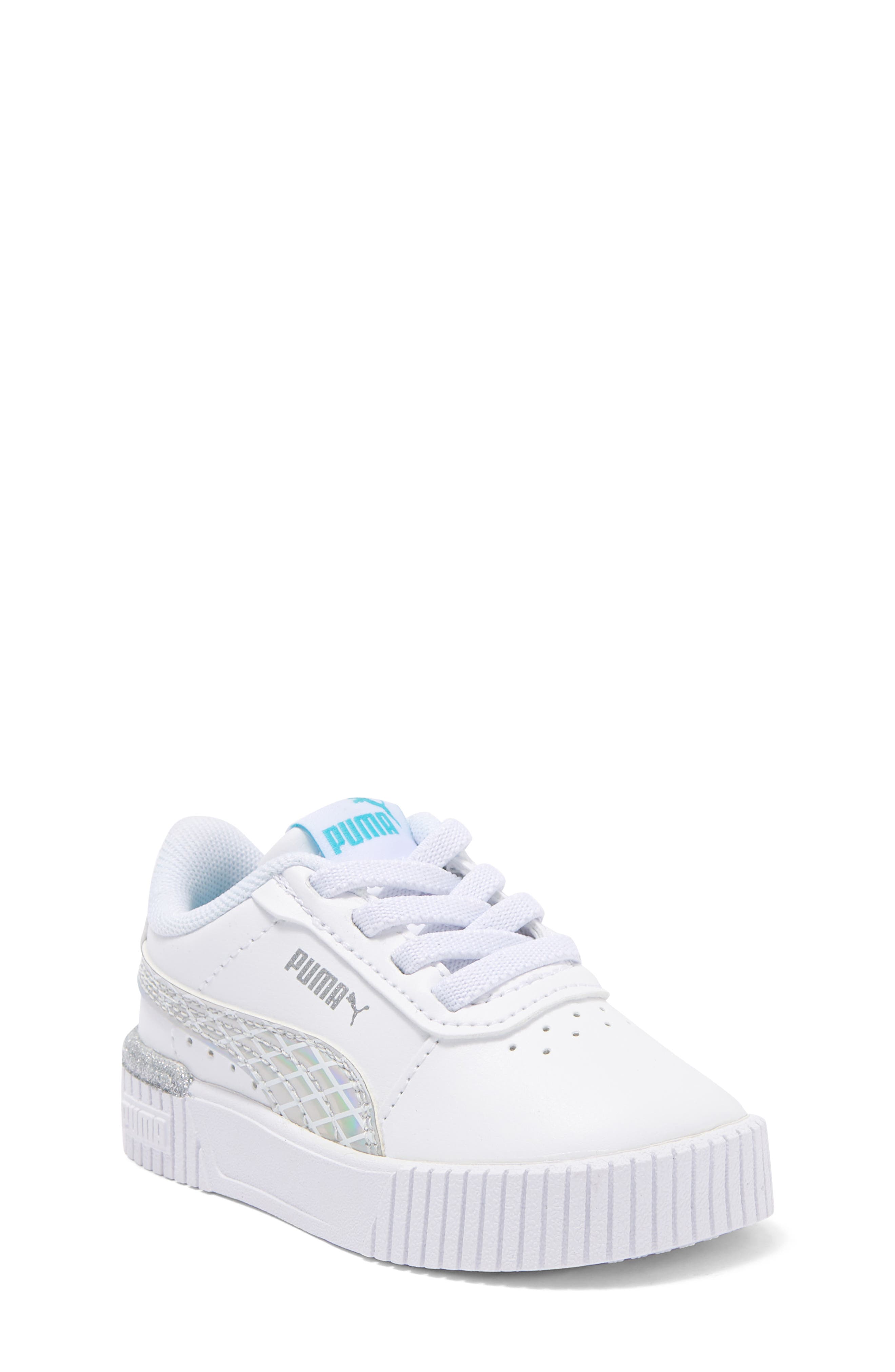 PUMA Kids' Carina 2.0 Mermaid Sneaker, Main, color, 