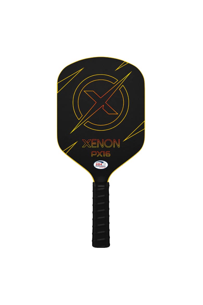 PX16 v2 Pickleball Paddle, Main, color, Black/Yellow