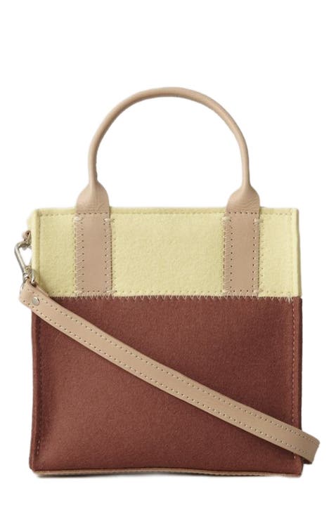 Jaunt Merino Wool Mini Tote