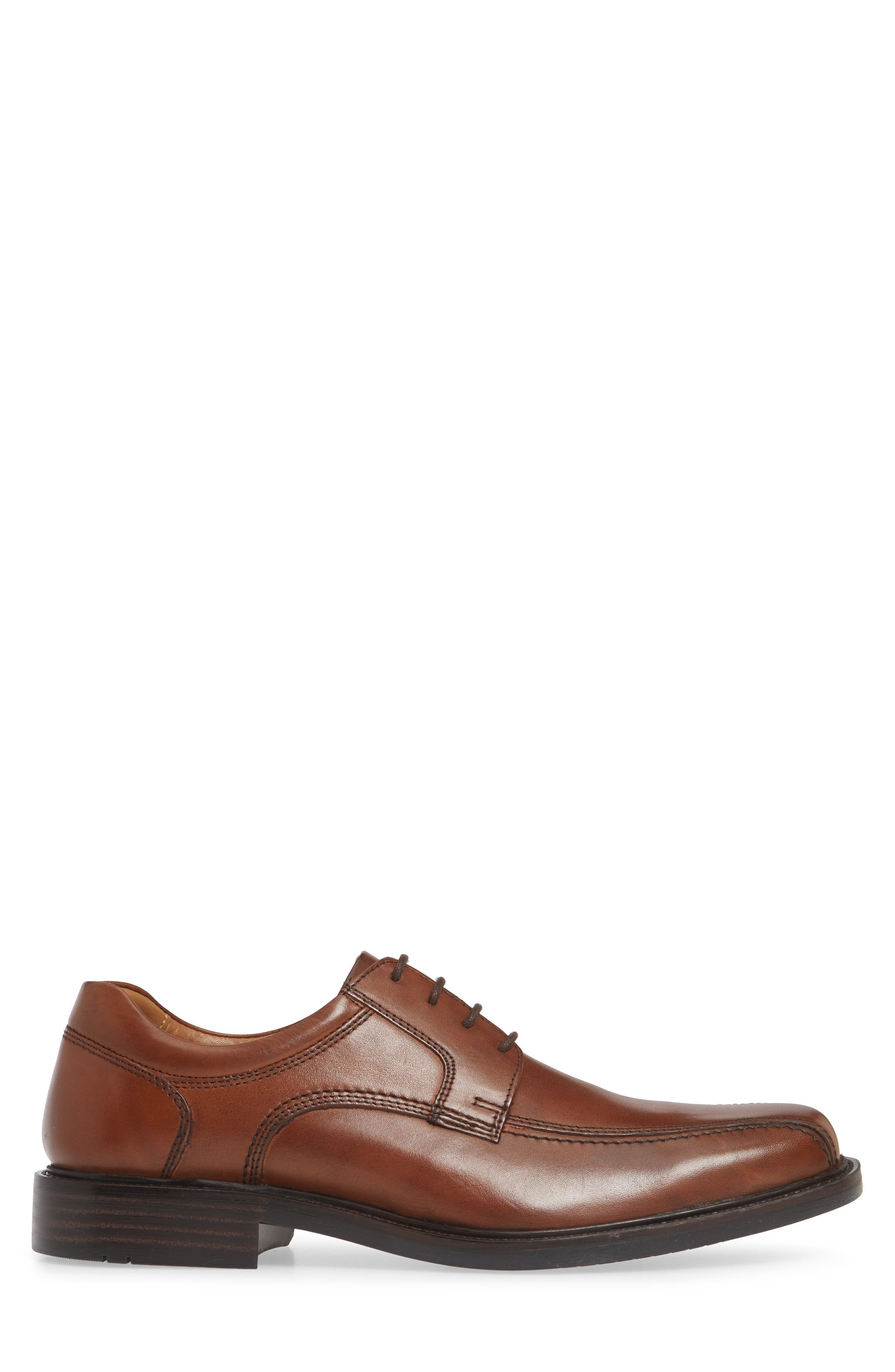 Tabor Bike Toe Derby, Alternate, color, TAN