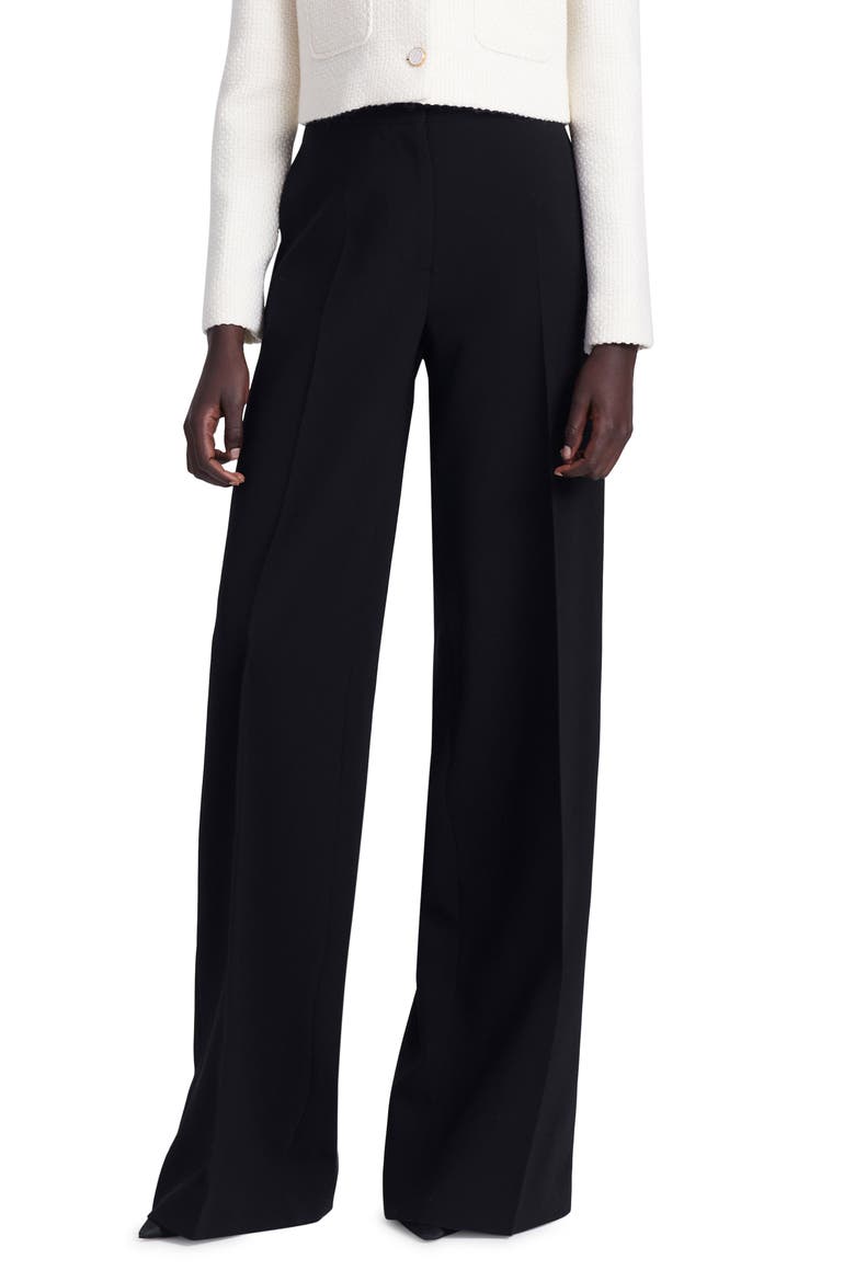 Rudy Wide Leg Pants, Main, color, BLACK