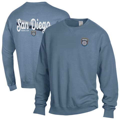 Men's  Blue San Diego FC Fleece Sweatshirt
