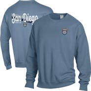 GEAR FOR SPORTS Men's Blue San Diego FC Fleece Sweatshirt