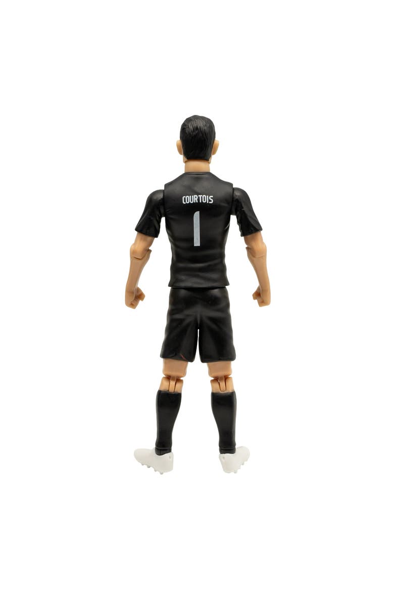 Sockers Belgium National Thibaut Courtois 8" Soccer Action Figure, Alternate, color, Black