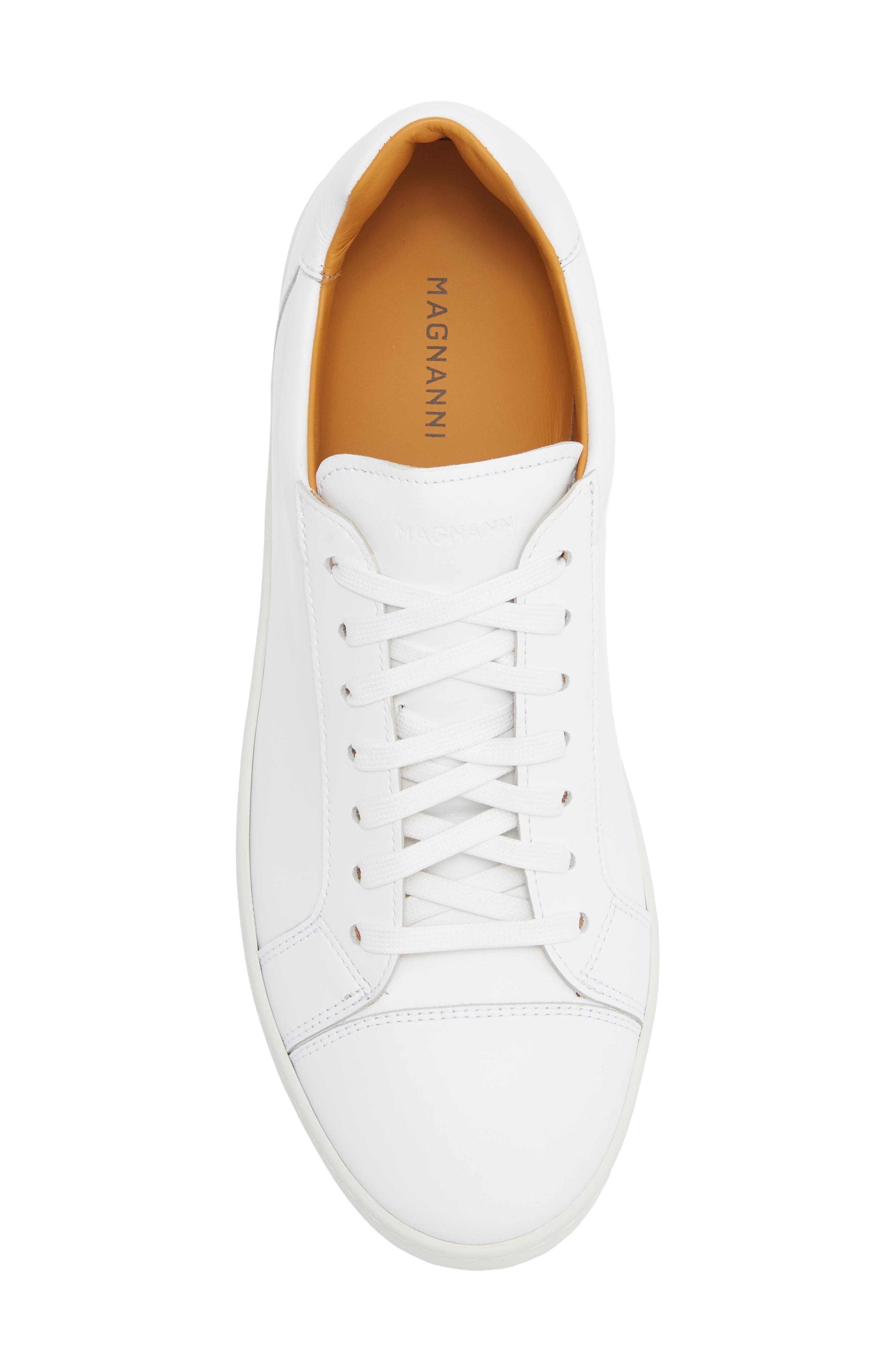 Elonso Cap Toe Sneaker, Alternate, color, WHITE